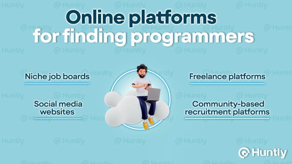 Online platforms for finding programmers