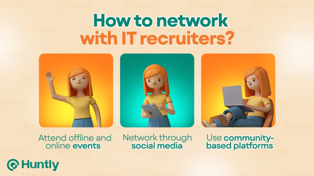 How to network with IT recruiters?