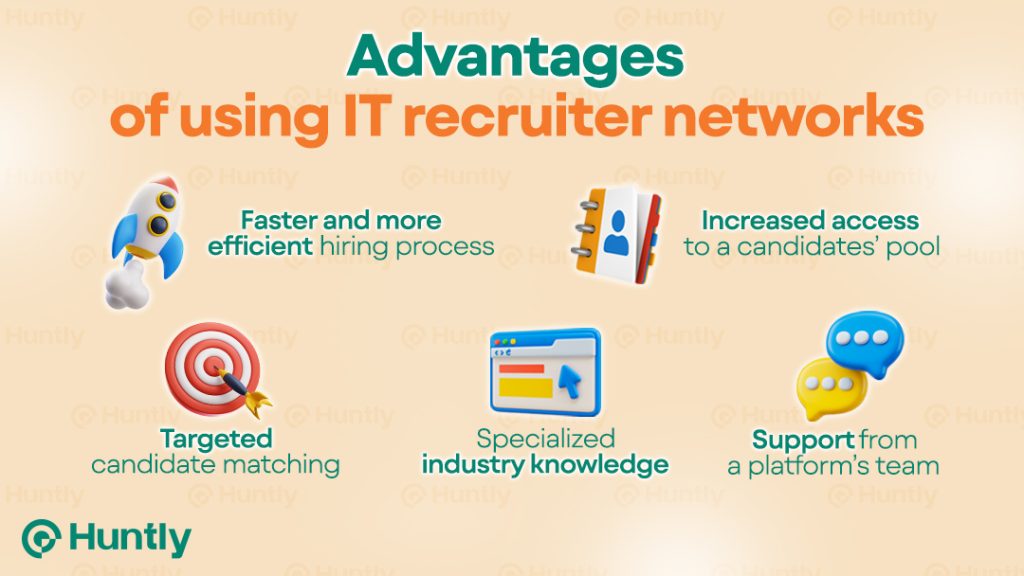 Advantages of Using IT Recruiter Networks