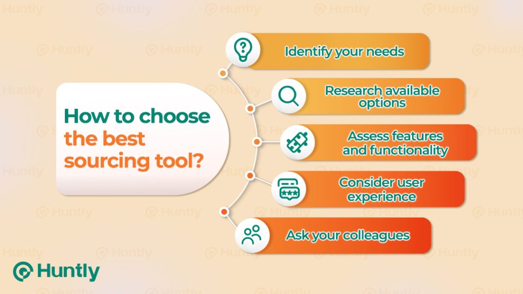 How to choose the best sourcing tool?