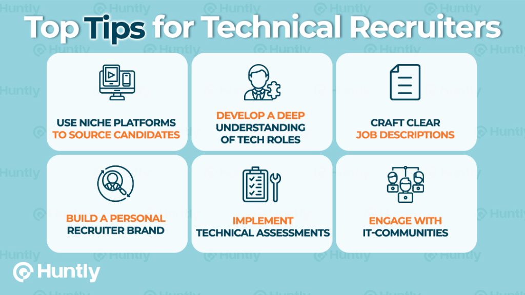 Top tips for Technical Recruiters