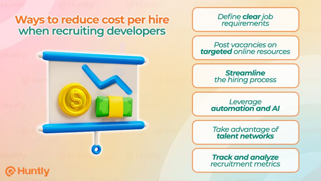 How to Reduce Costs of Hiring Developers