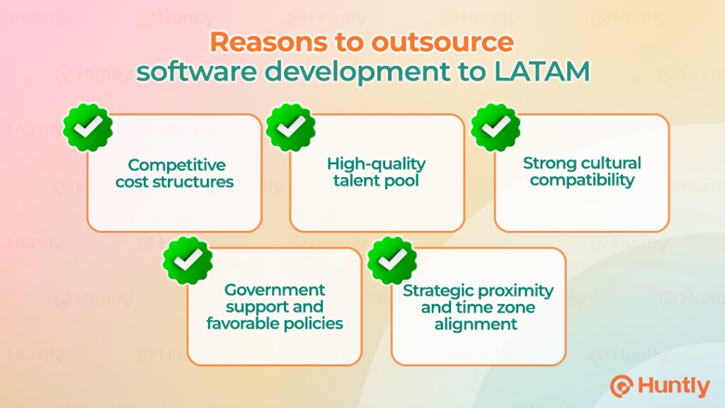 Reasons to Outsource Software Development to LATAM