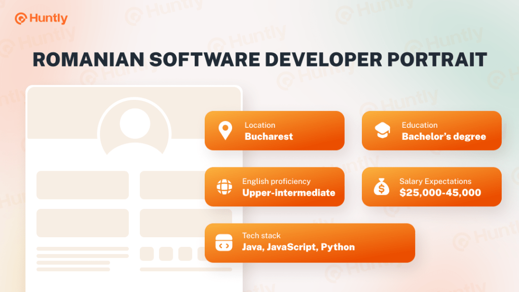 Romanian Software Developer Portrait