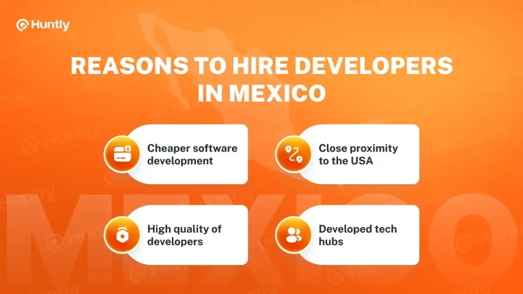 Reasons to hire developers in Mexico