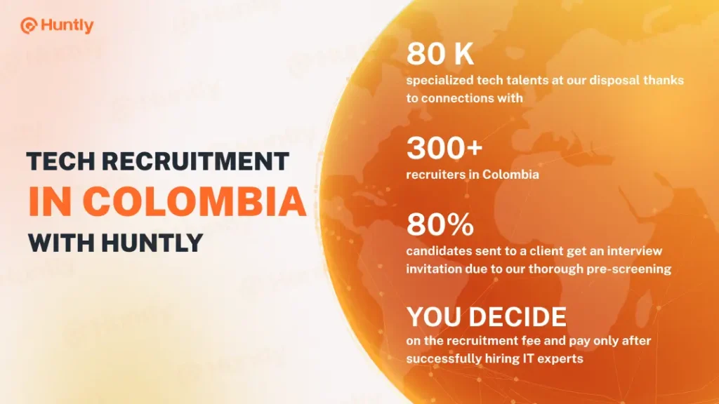 Hiring in Colombia with Huntly