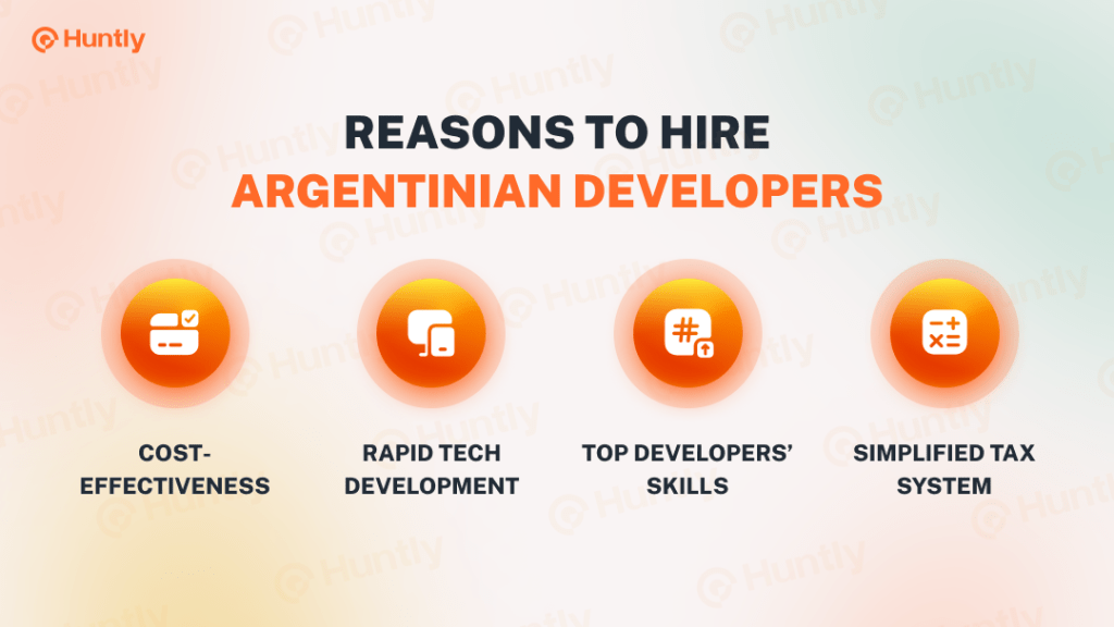 Reasons to hire Argentinian developers